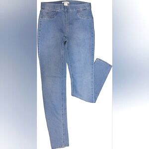 ☆EUC☆Women's/Juniors H&M Stretchy Straight Leg Slip-on Jegging Jeans☆Size 8